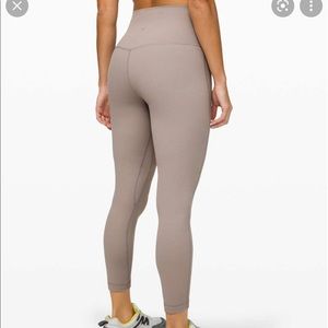 Lululemon Align Pant II 25"